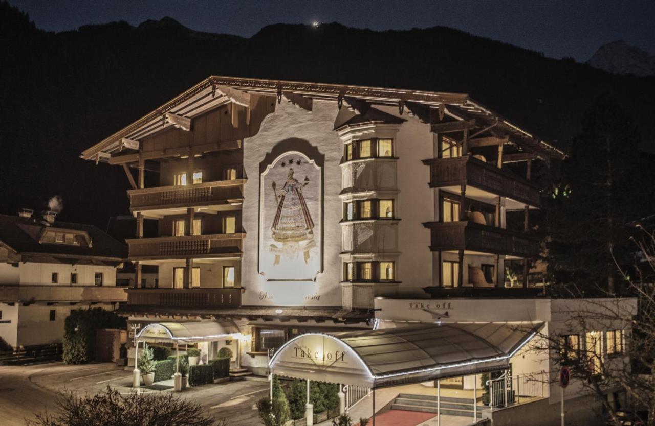 Hotel Maria Theresia Mayrhofen Exterior foto